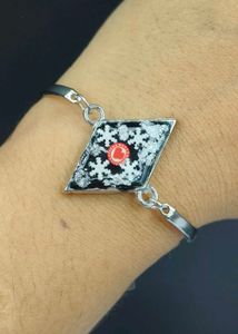 Unique Handmade Resin Bracelet