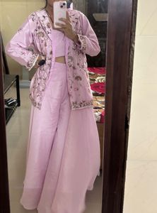 Pink Mastani Suit