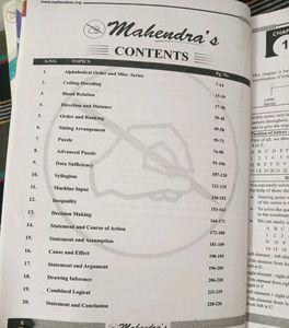 Mahindra Bank All Books Set