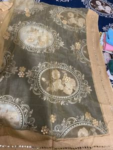 Golden Dupatta