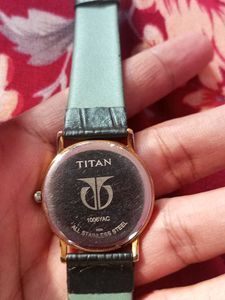 Titan Orignal Gold Tonned Slim Mens Watch