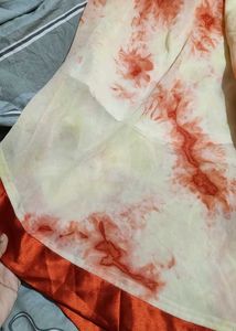 Sleeveless Collared Long Kurta