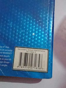 Secondary School Mathematics For Class 9