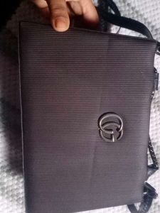 Gucci Inspired Black Shoulder Bag