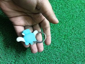 Cute Bunny Keychains (Set of 2)
