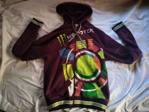 Monster Energy Zip Hoodie