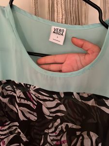 VERO MODA Semi Formal Sleeveless Sheer