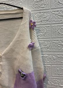 🇹🇭 Thailand Imported Floral Cardigan