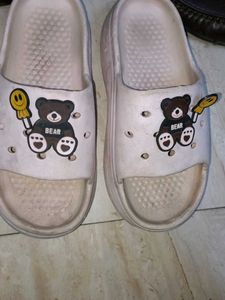 Cartoon Bear Platform Slides
