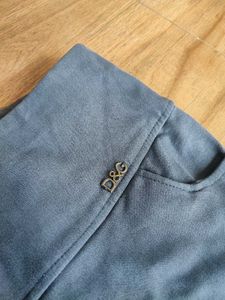 D&amp;G Women&#39;s Blue Semi-casual Jeggings