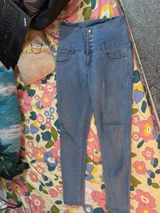 Stylish Blue Denim Jeans