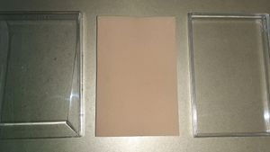 Jewelery Box for Ear Rings or Necklaces (Set Of 3)