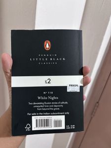 White Nights and Crime &amp; Punishment