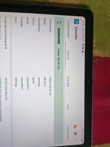 Samsung Tab S6 Lite SM-P615