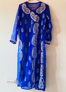 ❗️❗️💙Chikankari Kurta❗️❗️