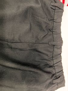 Chic Black Wide-Leg Trousers for Women