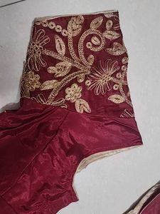 Stitched  Embroidered Blouse