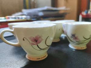 Set Of 6 Tea Cups