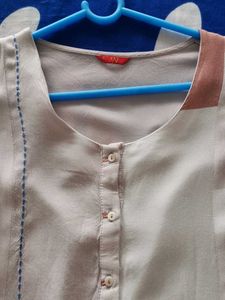 Geometric Pattern Kurta