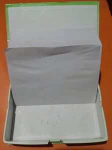 Chit Pad White Sheets -550 Pages