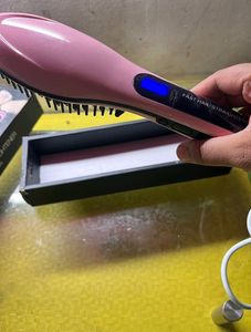 HQT-906 Fast Comb Hair Straightener 🥰🤗