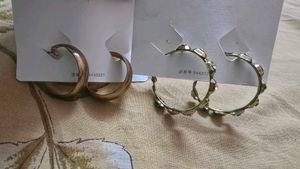 2 Earings Ring Type