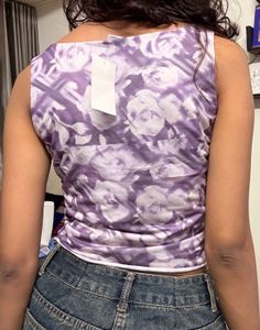 Cute Graphic Crop Top n printed   (. combo of