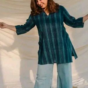 Striped Tunic Top