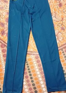 Blue Athletic Pants
