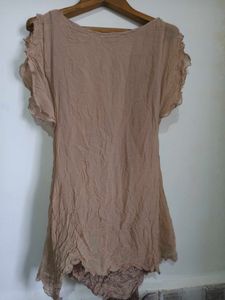 Beaded Fringe Top Size 32- 34 inches S/M