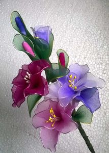 Nylon Stockings Flower Bouquet!