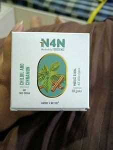 N4N Chilbil and Cinnamon Day Face Cream – 50g