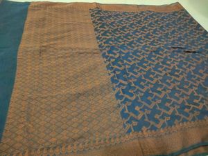 Elegant Navy Blue saree🌠