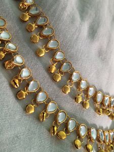 Gold Plated Anklets