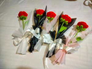 Singlw Bouquet Red Rose