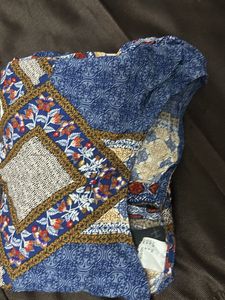 Boho Print Top