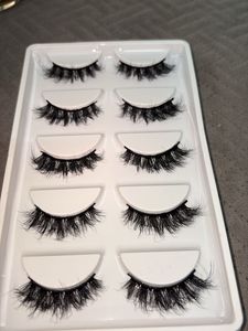 Cat Eye Real human hair Lashes