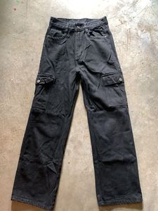 Black Cargo Pants
