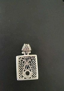 Sterling Silver 925 Filigree Pendant