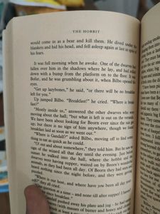 Old Edition The Hobbit