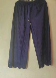 Girls Beautiful Stretchable Plaazo Pant Totally New
