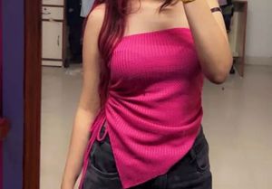 Pink Tie-Side Tube Top