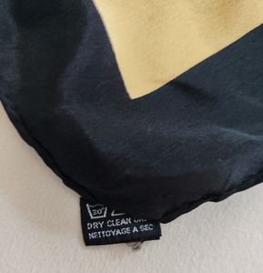 Vintage L.V Monogram Silk Scarf