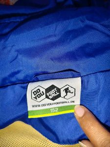 Blue Windbreaker Jacket Size S/ M