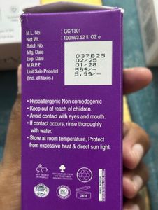 Combo of 4 skincare