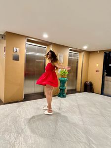 Pink Mini Dress