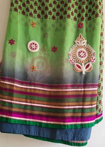 EMBROIDERY SAREE