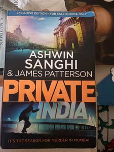 Private India by Sanghi & Patterson