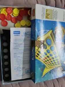 Connect 4 Game For 6 Years And Up