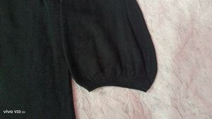 Black Super Streachbale Dress